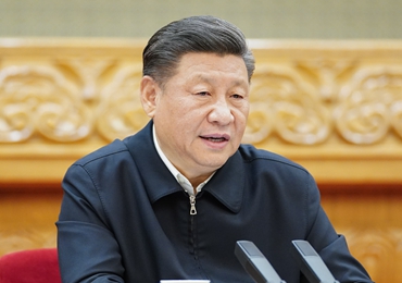 【圖解】典范！信心！ 國際社會這樣點贊習近平“2?23”重要講話