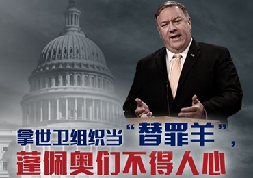 【海報】拿世衛組織當“替罪羊”，蓬佩奧們不得人心