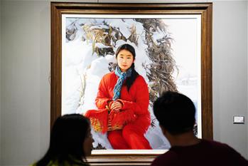 國際油畫展&ldquo;添彩&rdquo;中俄博覽會